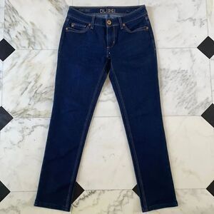 DL1961 Angel Mid Rise Cigarette Cropped Jeans